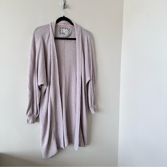 ANTHROPOLOGIE-SATURDAY Sunday Acadia Midi Open Cardigan (Size:Small) - Picture 4 of 10